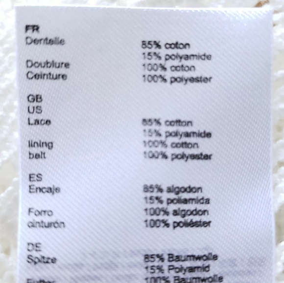 Maje open knit high neck ruffle crochet sweater Size 3 - Picture 9 of 9